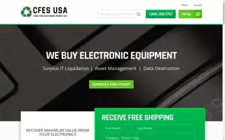 Cashforelectronicscrapusa.com Screenshot 2024-05-09 00:31:28