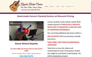 Goyetteguitarcenter.com Screenshot 2024-05-09 22:57:51