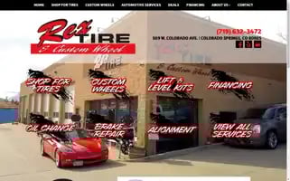 Rextire.com Screenshot 2024-05-13 17:02:52