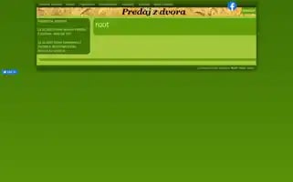 Predajzdvora.sk Screenshot 2024-07-10 02:22:53