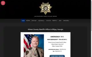 Gilmersheriff.com Screenshot 2024-07-06 00:41:42