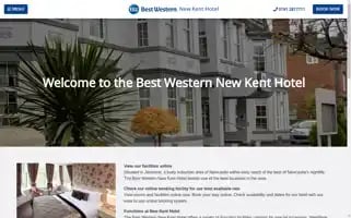 Newkenthotel.co.uk Screenshot 2024-04-26 08:25:03