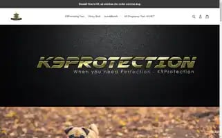 K9protection.se Screenshot 2024-04-27 15:17:24