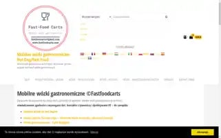 Fastfoodcarts.pl Screenshot 2024-05-19 14:03:38