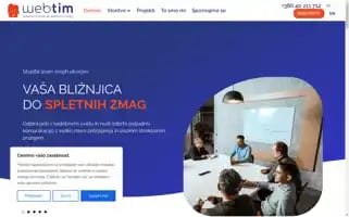 Webtim.si Screenshot 2024-06-17 07:53:30