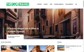 Tiptoptravel.nl Screenshot 2024-04-14 18:11:48