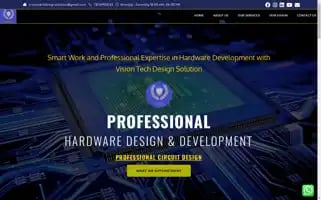 Visiontechdesignsolution.com Screenshot 2024-05-25 03:49:42