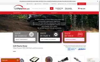 Gmpartsnow.com Screenshot 2024-05-09 21:57:47