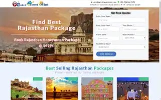 Rajasthantourpackage.online Screenshot 2024-04-25 20:57:44