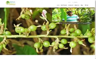 Indusorganics.com Screenshot 2024-05-05 09:44:46