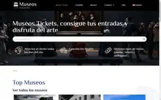Museo-tickets.org Screenshot 2024-04-19 09:12:32