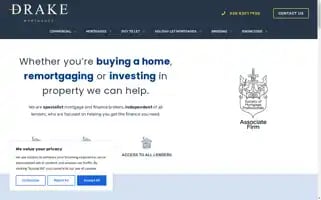 Drakemortgages.co.uk Screenshot 2024-07-06 01:17:39