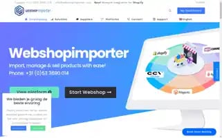 Webshopimporter.com Screenshot 2024-06-11 08:45:00