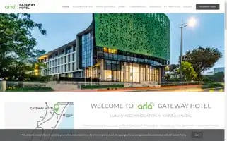 Thegatewayhotel.co.za Screenshot 2024-04-14 13:30:00