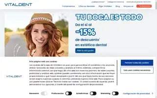 Vitaldent.com Screenshot 2024-06-30 10:12:17