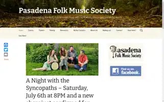 Pasadenafolkmusicsociety.org Screenshot 2024-06-28 22:16:41