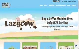 Lazycowcoffee.co.uk Screenshot 2024-05-12 17:12:17