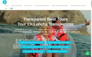 Transparentboattours.com Screenshot 2024-04-24 01:44:42