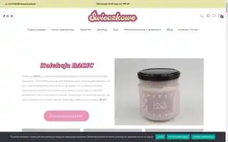 Swieczkowe.pl Screenshot 2024-05-22 11:09:02