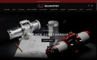 Williamoptics.com Screenshot 2024-06-26 03:05:26