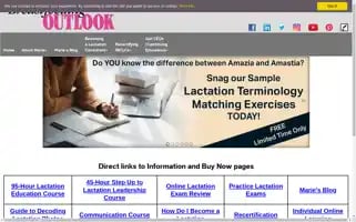 Breastfeedingoutlook.com Screenshot 2024-05-08 21:28:03