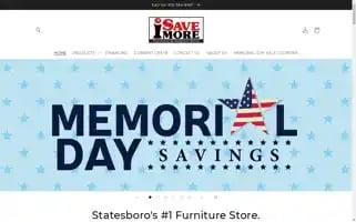 Isavemorefurniture.com Screenshot 2024-05-12 11:00:46