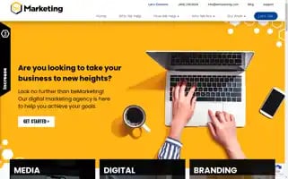 Bemarketing.com Screenshot 2024-06-26 10:28:10
