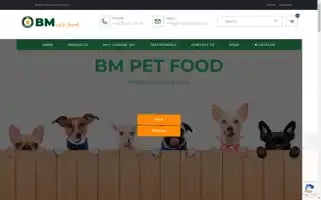 Bmpetfood.com Screenshot 2024-06-26 15:50:39