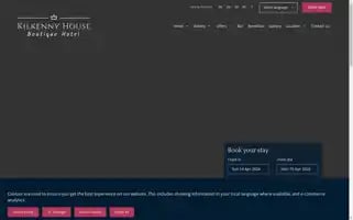 Kilkennyhousehotel.ie Screenshot 2024-04-14 18:18:01