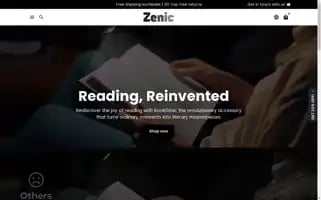 Zenic.org Screenshot 2024-05-03 16:35:44