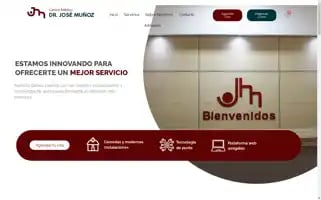 Centromedicodrjosemunoz.com Screenshot 2024-05-21 03:26:34