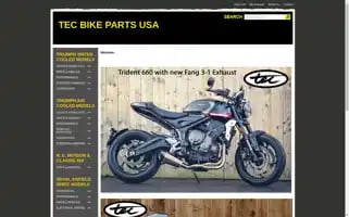 Tecbikepartsusa.com Screenshot 2024-05-14 05:38:49