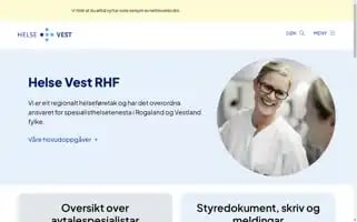 Helse-vest.no Screenshot 2024-07-02 20:49:30