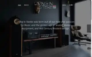 Livinginstereoatx.com Screenshot 2024-06-14 02:35:33