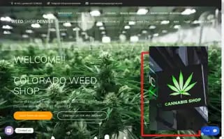 Weedshopdenver.com Screenshot 2024-05-20 00:18:34