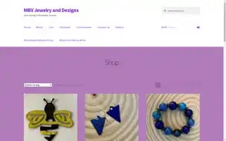 Mbvjewelryanddesigns.com Screenshot 2024-05-28 12:52:52