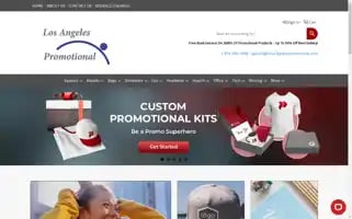 Losangelespromotional.com Screenshot 2024-05-16 06:10:50