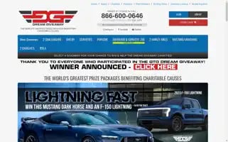 Dreamgiveaway.com Screenshot 2024-07-01 13:18:12