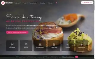 Premiercatering.ro Screenshot 2024-06-28 04:31:53