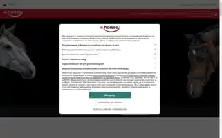 Ehorses.pl Screenshot 2024-06-29 16:08:56