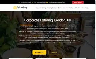 Pearllemoncatering.com Screenshot 2024-07-04 10:03:42