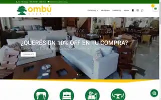 Ombumuebles.com.uy Screenshot 2024-06-28 12:03:41