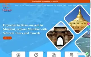 Sitaramtours.com Screenshot 2024-04-27 03:55:07