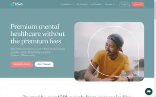 Tavahealth.com Screenshot 2024-07-07 22:51:36