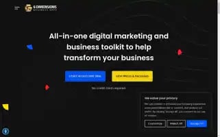6dbusiness.com Screenshot 2024-05-21 15:51:33