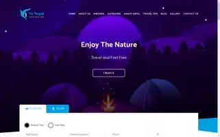 Yanepaltravels.com Screenshot 2024-04-23 15:53:17