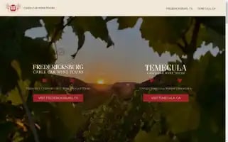 Cablecarwinetours.com Screenshot 2024-04-26 13:45:44