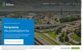 Funduszpomerania.pl Screenshot 2024-07-06 23:57:04