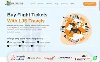 Ljstravels.com Screenshot 2024-04-14 18:57:39