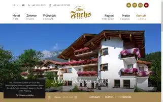 Ferienhotel-fuchs.at Screenshot 2024-04-17 09:53:01